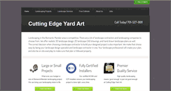 Desktop Screenshot of landscapebisman.com